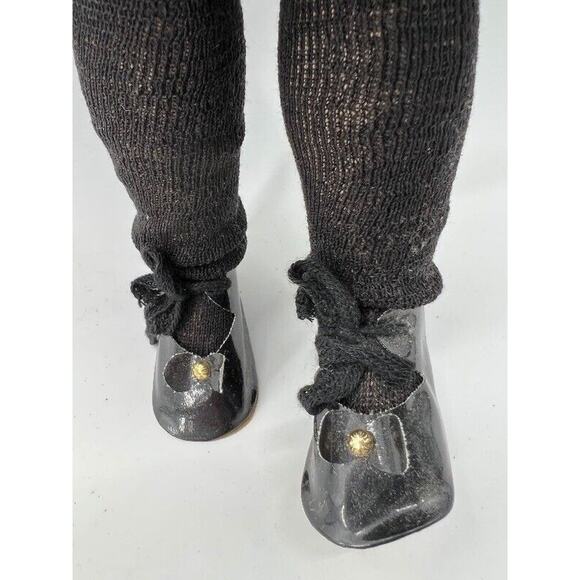 Antique 1906 Schoenau & Hoffmeister Bisque Doll 22” Open Mouth Compo Body - Picture 13 of 16